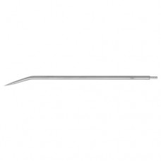 Redon Guide Needle 12 Charr. - Trocar Tip Stainless Steel, 19.5 cm - 7 3/4" Tip Size 4.0 mm